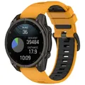 Bracelet sport silicone 20 à 26 mm Quick Fit Garmin – 2