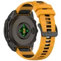 Bracelet sport silicone 20 à 26 mm Quick Fit Garmin – 3