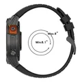 Bracelet sport silicone 20 à 26 mm Quick Fit Garmin – 4