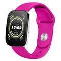 Bracelet sport silicone 20 et 22 mm Amazfit GTS – Couleur du bracelet Barbie powder 20