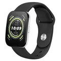 Bracelet sport silicone 20 et 22 mm Amazfit GTS – Couleur du bracelet black 2