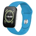 Bracelet sport silicone 20 et 22 mm Amazfit GTS – Couleur du bracelet Blue 24