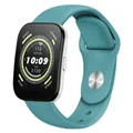Bracelet sport silicone 20 et 22 mm Amazfit GTS – Couleur du bracelet Cactus 42