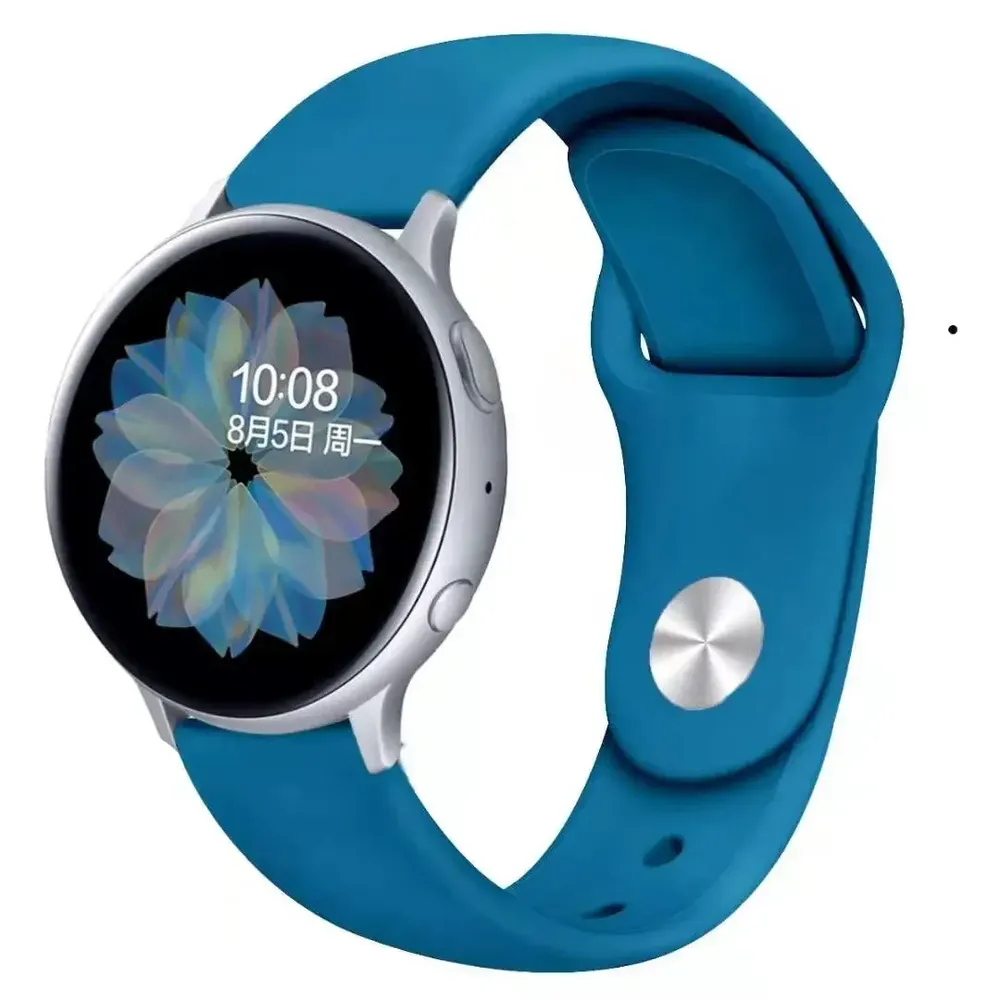 Bracelet sport silicone 20 et 22 mm Amazfit GTS