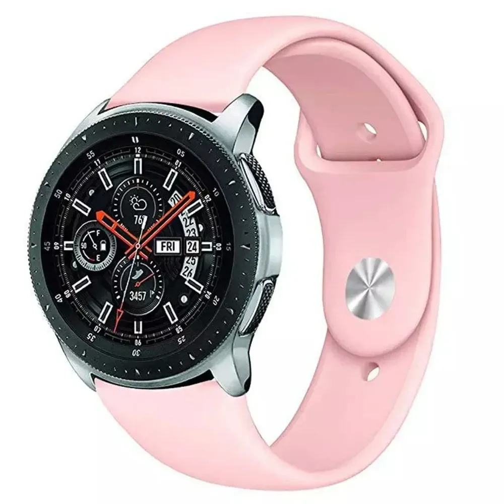 Bracelet sport silicone 20 et 22 mm Amazfit GTS