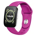 Bracelet sport silicone 20 et 22 mm Amazfit GTS – Couleur du bracelet dragon fruit 40