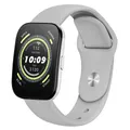 Bracelet sport silicone 20 et 22 mm Amazfit GTS – Couleur du bracelet gray 5