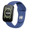 Bracelet sport silicone 20 et 22 mm Amazfit GTS – Couleur du bracelet Ice blue 38