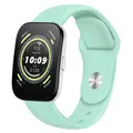 Bracelet sport silicone 20 et 22 mm Amazfit GTS – Couleur du bracelet Lake Blue 27