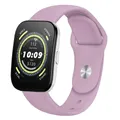 Bracelet sport silicone 20 et 22 mm Amazfit GTS – Couleur du bracelet lavender 19