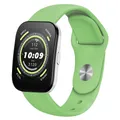 Bracelet sport silicone 20 et 22 mm Amazfit GTS – Couleur du bracelet mint 37