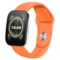 Bracelet sport silicone 20 et 22 mm Amazfit GTS – Couleur du bracelet PaPaya 39