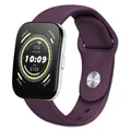 Bracelet sport silicone 20 et 22 mm Amazfit GTS – Couleur du bracelet Purple 30