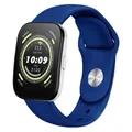 Bracelet sport silicone 20 et 22 mm Amazfit GTS – Couleur du bracelet Royal blue 23