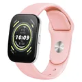 Bracelet sport silicone 20 et 22 mm Amazfit GTS – Couleur du bracelet Vintage rose 29
