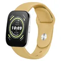 Bracelet sport silicone 20 et 22 mm Amazfit GTS – Couleur du bracelet Walnut 36