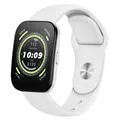 Bracelet sport silicone 20 et 22 mm Amazfit GTS – Couleur du bracelet white 16