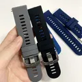 Bracelet sport silicone 20 et 22 mm Garmin Vivoactive – 2