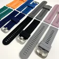 Bracelet sport silicone 20 et 22 mm Garmin Vivoactive – 3