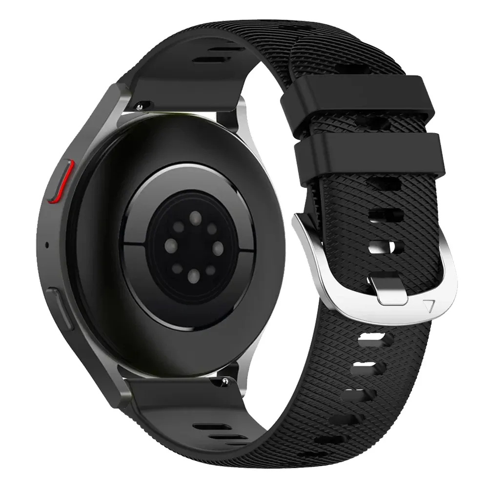 Bracelet sport silicone 20 et 22 mm Garmin Vivoactive