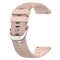 Bracelet sport silicone 20 et 22 mm Garmin Vivoactive – Couleur du bracelet Light Pink