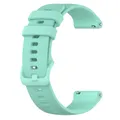 Bracelet sport silicone 20 et 22 mm Garmin Vivoactive – Couleur du bracelet Teal