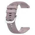 Bracelet sport silicone 20 et 22 mm Garmin Vivoactive – Couleur du bracelet Violet