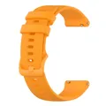 Bracelet sport silicone 20 et 22 mm Garmin Vivoactive – Couleur du bracelet Yellow