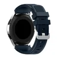 Bracelet sport silicone 22 mm Amazfit GTR Bip – Couleur du bracelet deep blue