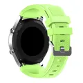 Bracelet sport silicone 22 mm Amazfit GTR Bip – Couleur du bracelet grass green