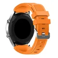 Bracelet sport silicone 22 mm Amazfit GTR Bip – Couleur du bracelet orange