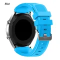 Bracelet sport silicone 22 mm Amazfit GTR Bip – Couleur du bracelet sky blue