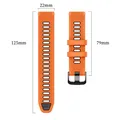 Bracelet sport silicone 22 mm Garmin Forerunner Vivoactive – 3