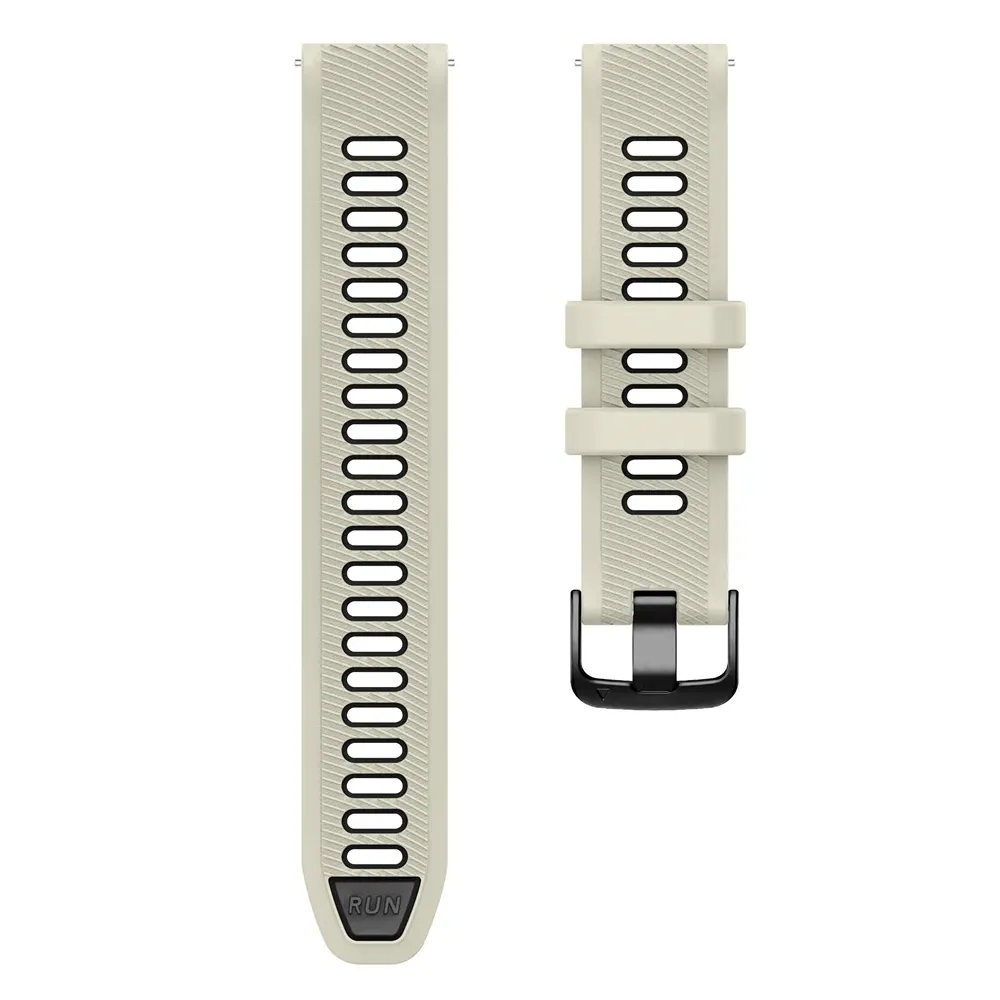 Bracelet sport silicone 22 mm Garmin Forerunner Vivoactive