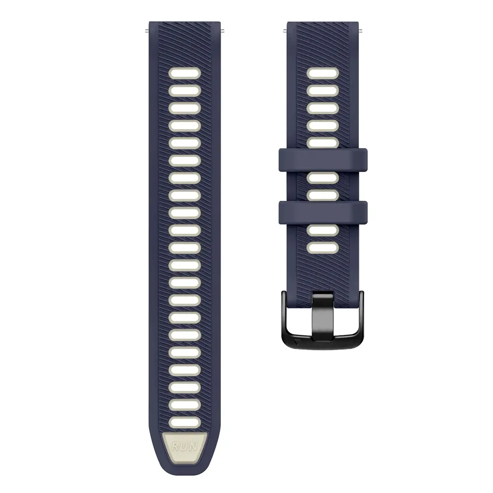 Bracelet sport silicone 22 mm Garmin Forerunner Vivoactive