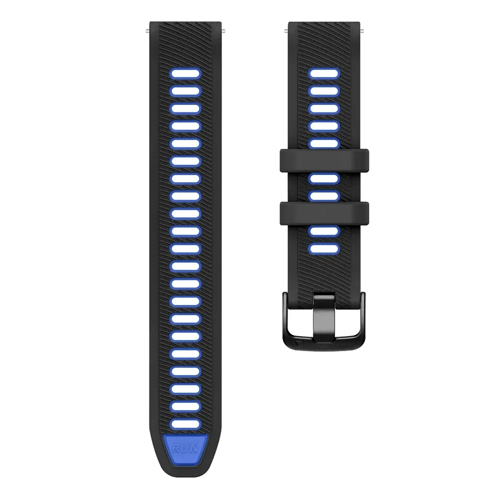 Bracelet sport silicone 22 mm Garmin Forerunner Vivoactive