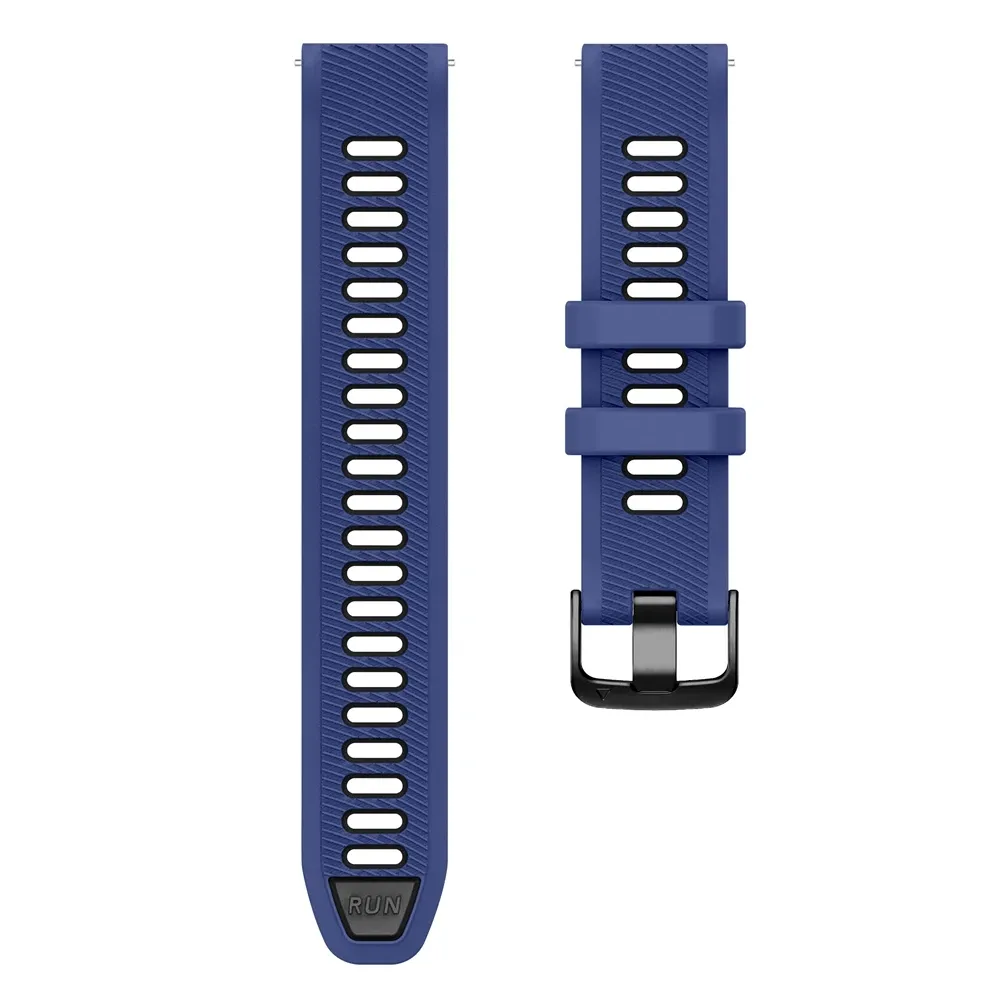 Bracelet sport silicone 22 mm Garmin Forerunner Vivoactive