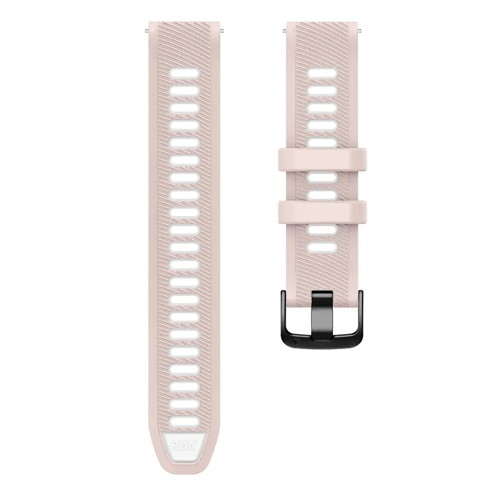 Bracelet sport silicone 22 mm Garmin Forerunner Vivoactive