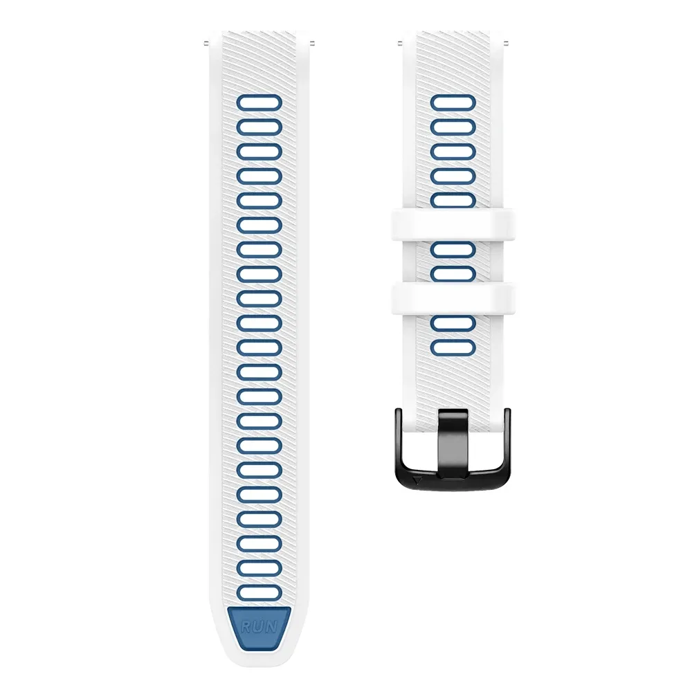 Bracelet sport silicone 22 mm Garmin Forerunner Vivoactive