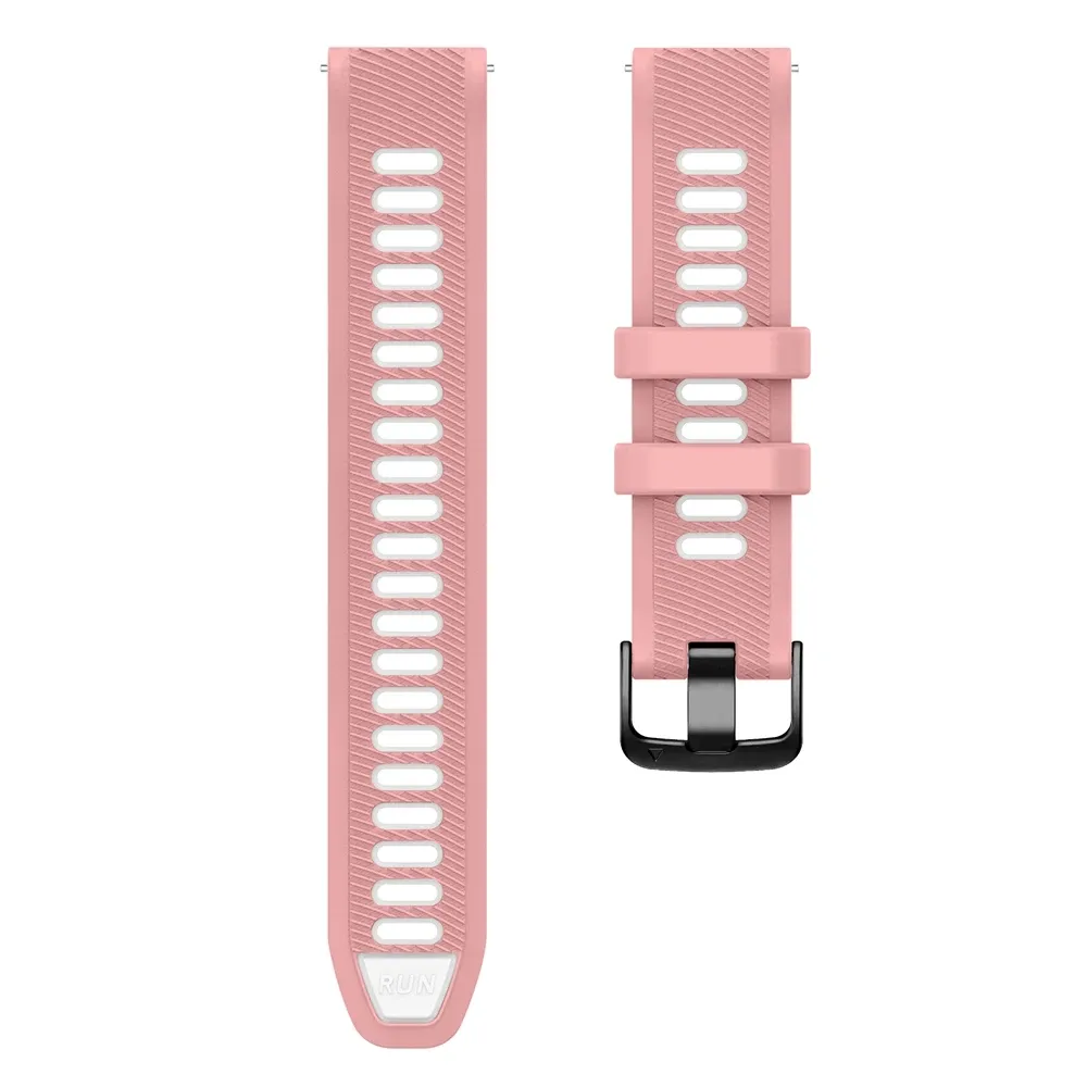 Bracelet sport silicone 22 mm Garmin Forerunner Vivoactive