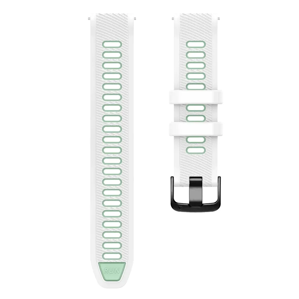 Bracelet sport silicone 22 mm Garmin Forerunner Vivoactive
