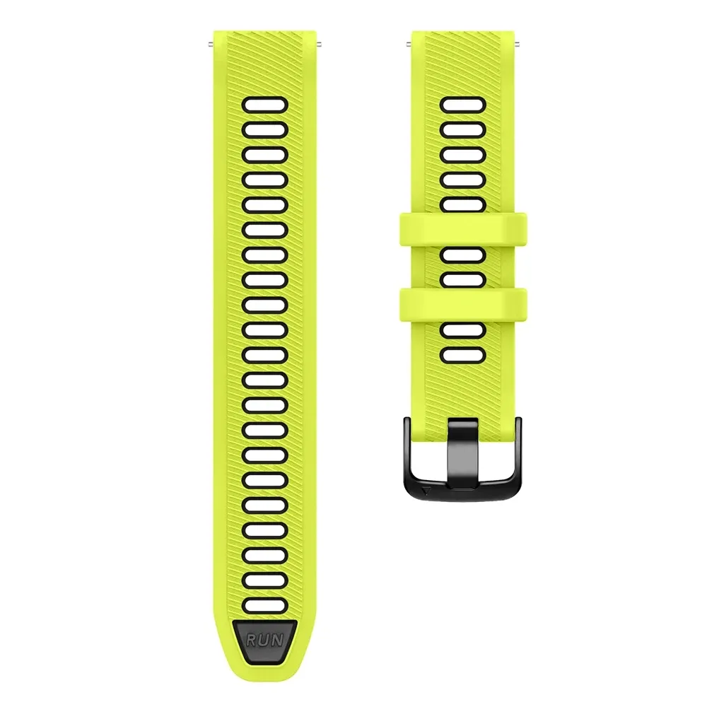 Bracelet sport silicone 22 mm Garmin Forerunner Vivoactive