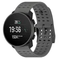 Bracelet sport silicone 22 mm Suunto – Couleur du bracelet Grey