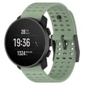 Bracelet sport silicone 22 mm Suunto – Couleur du bracelet Ice Lake Green