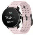 Bracelet sport silicone 22 mm Suunto – Couleur du bracelet Light Pink