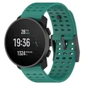 Bracelet sport silicone 22 mm Suunto – Couleur du bracelet Pine Needle Green