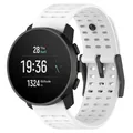 Bracelet sport silicone 22 mm Suunto – Couleur du bracelet White