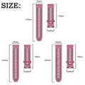 Bracelet sport silicone Garmin Forerunner 18 à 22 mm – 4