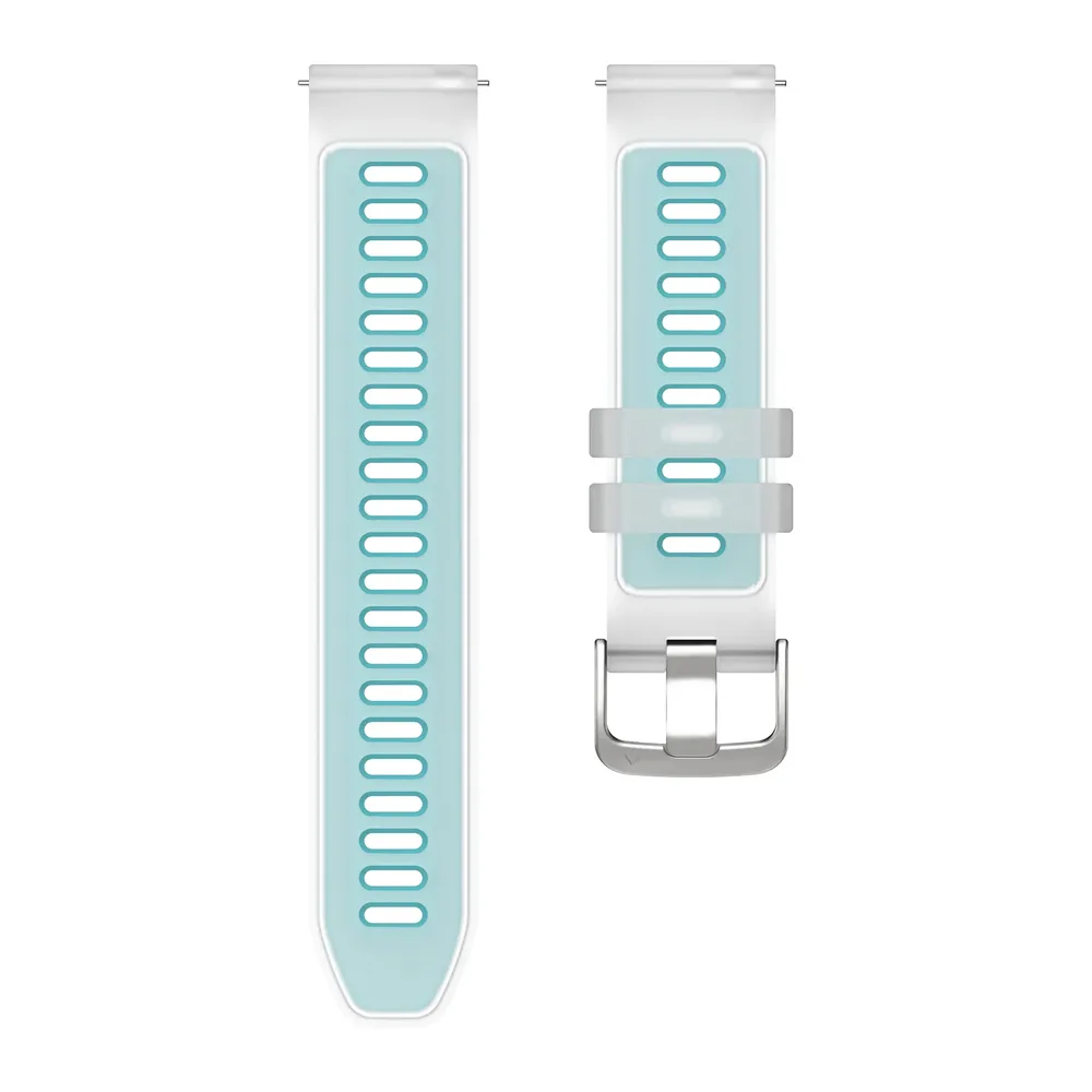 Bracelet sport silicone Garmin Forerunner 18 à 22 mm