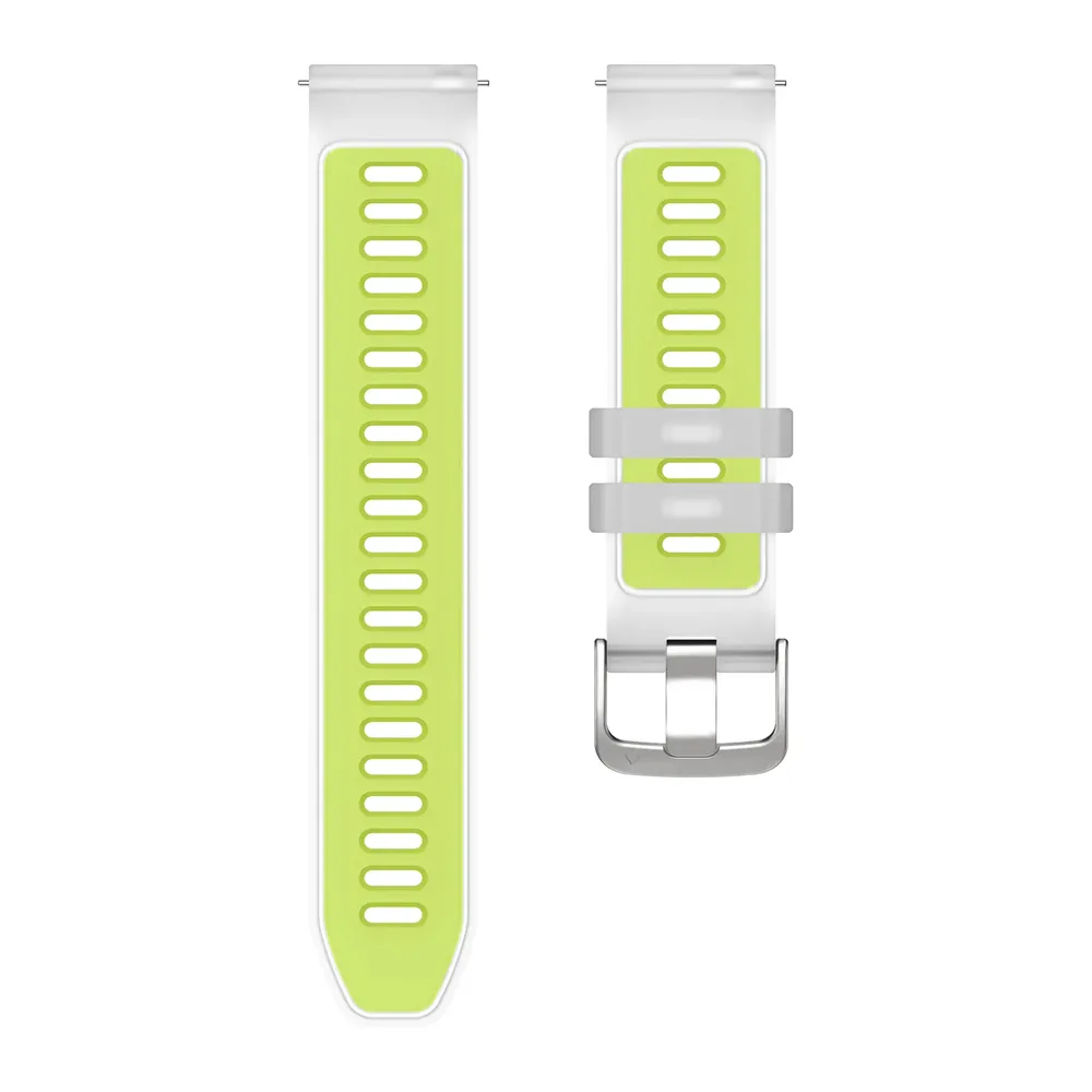 Bracelet sport silicone Garmin Forerunner 18 à 22 mm